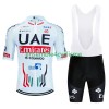 Tenue Maillot + Cuissard à Bretelles Uae Emirates 2024 Tenue Maillot + Cuissard à Bretelles Uae Emirates 2024